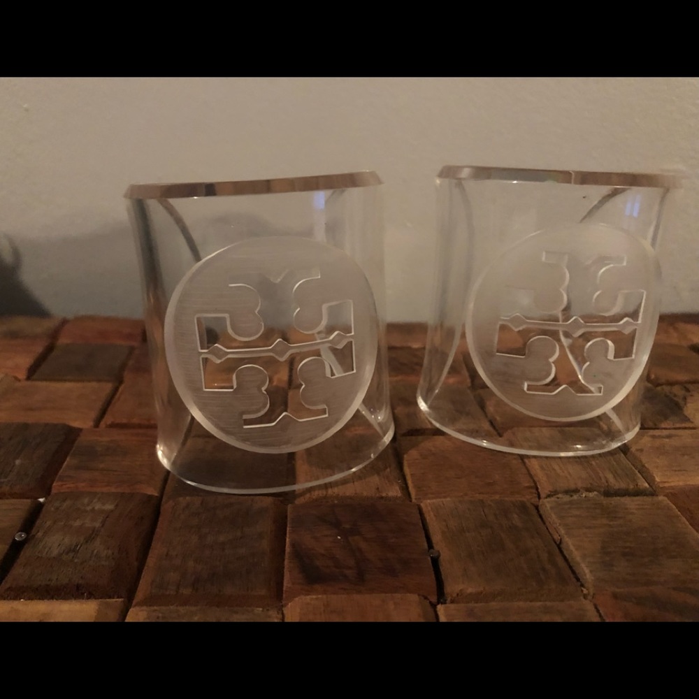 Tory Burch Cuff Bracelets (pair)